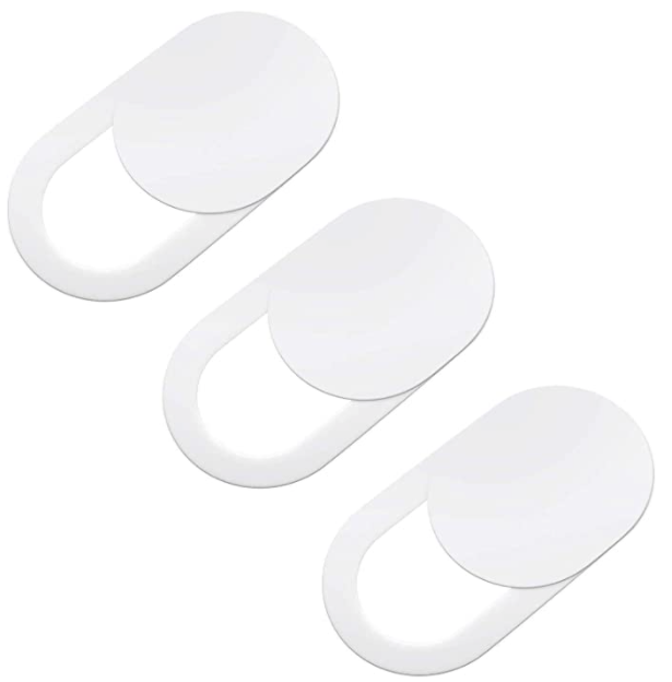 Elimoons Universal Webcam Privacy Covers, 3-Pack