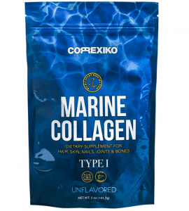 CORREXIKO Premium Anti-Aging Marine Collagen Protein Powder