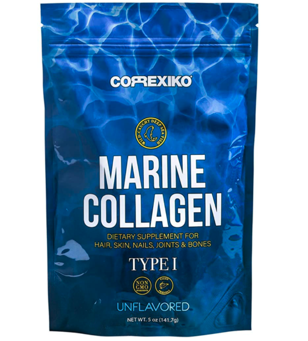 CORREXIKO Premium Marine Collagen Peptides Hydrolyzed Protein Powder