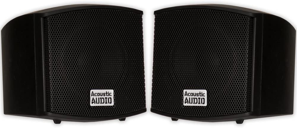 Acoustic Audio 400 Watt Mountable Indoor Speakers, 1-Pair
