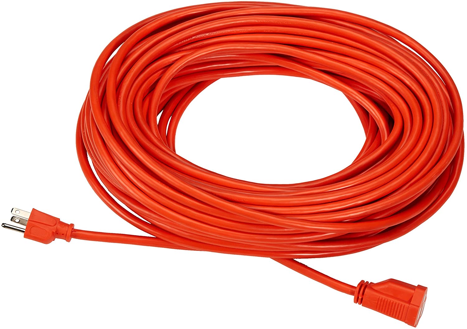 AmazonBasics All-Copper Extension Cord, 100-Feet