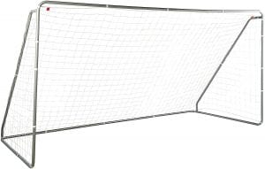AmazonBasics Weather-Resistant Soccer Goal, 12×5-Foot