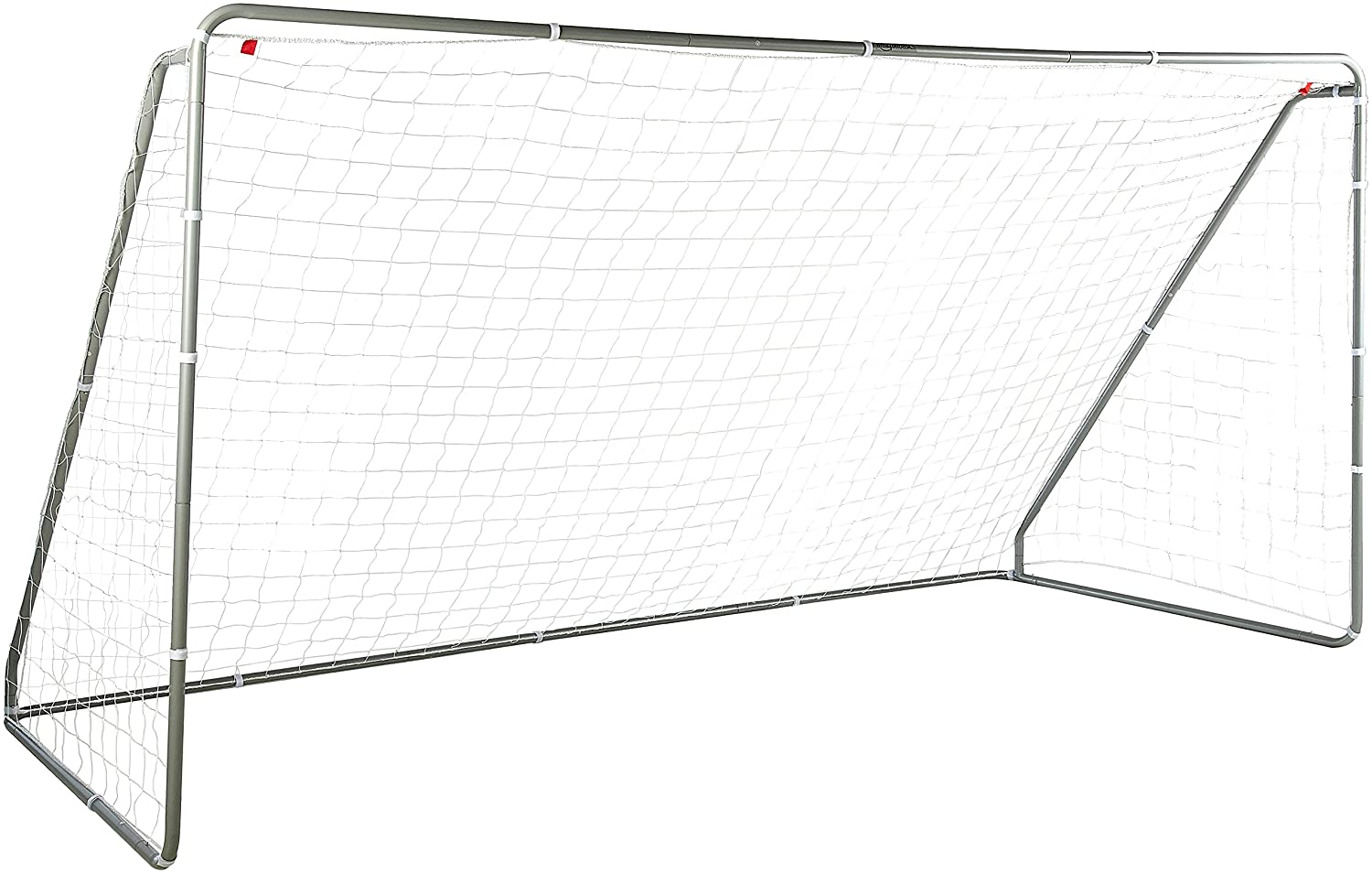 AmazonBasics Weather-Resistant Soccer Goal, 12×5-Foot