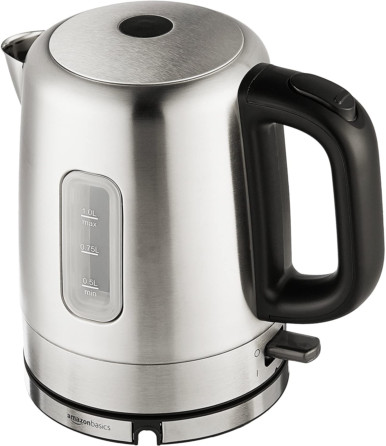 Amazon Basics Cordless Easy Clean Electric Kettle For Coffee