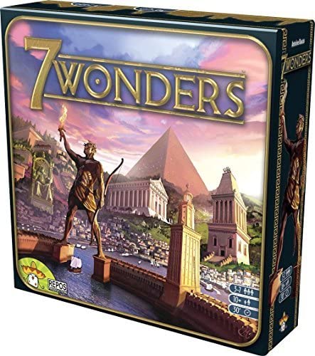 Asmodee 7 Wonders Board Game