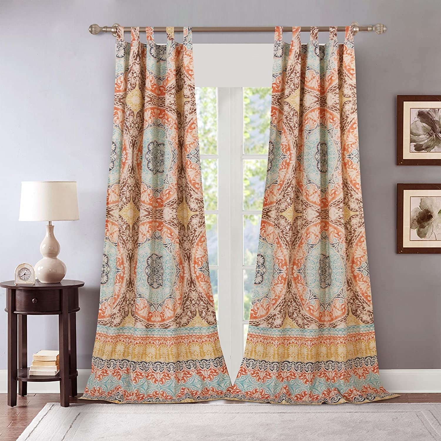 Barefoot Bungalow Olympia Curtain Panels