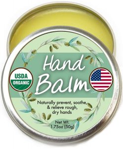 Barker Goods USDA Organic Soothing Scar Care Gel
