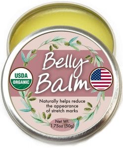Barker Goods USDA Organic Belly Balm