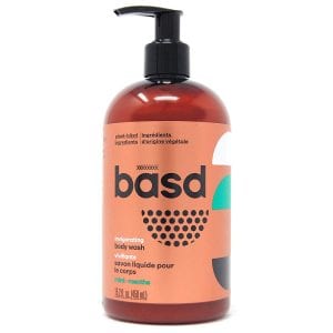 Basd Sensitive Skin Green Tea Organic Body Wash
