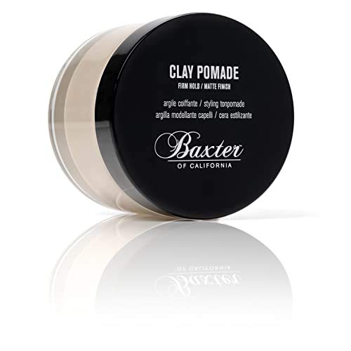 Baxter Matte Finish Strong Hold Clay Pomade