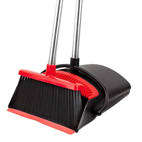 BDP Heavy Duty Extendable & Easy Assembly Standing Dustpan Set