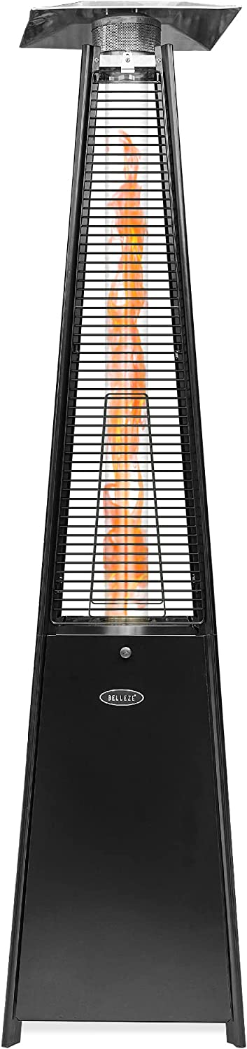BELLEZE Cozy Tip-Over Protection Patio Heater