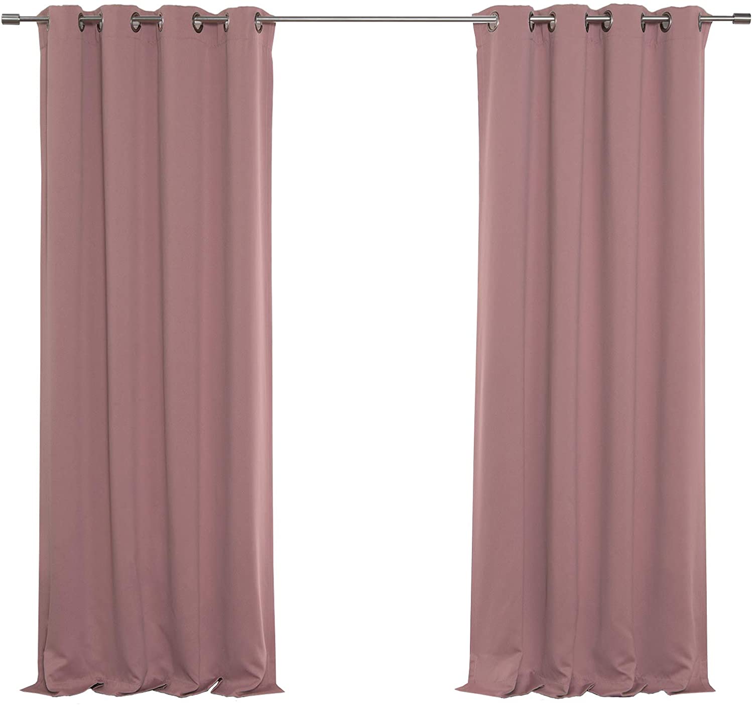 Best Home Fashion Grommet Top Thermal Blackout Curtains