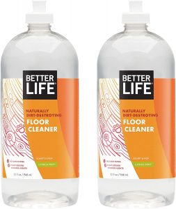 Better Life Plant Derived Natural Floor Mopping Solution, 2-Pack