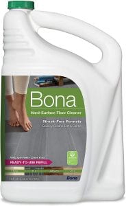 Bona Quick Clean Ready-To-Use Refill Kitchen Floor Cleaner, 128-Ounce