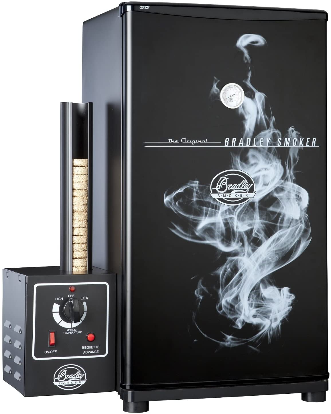 Bradley Stainless Steel Heat Control Smoker