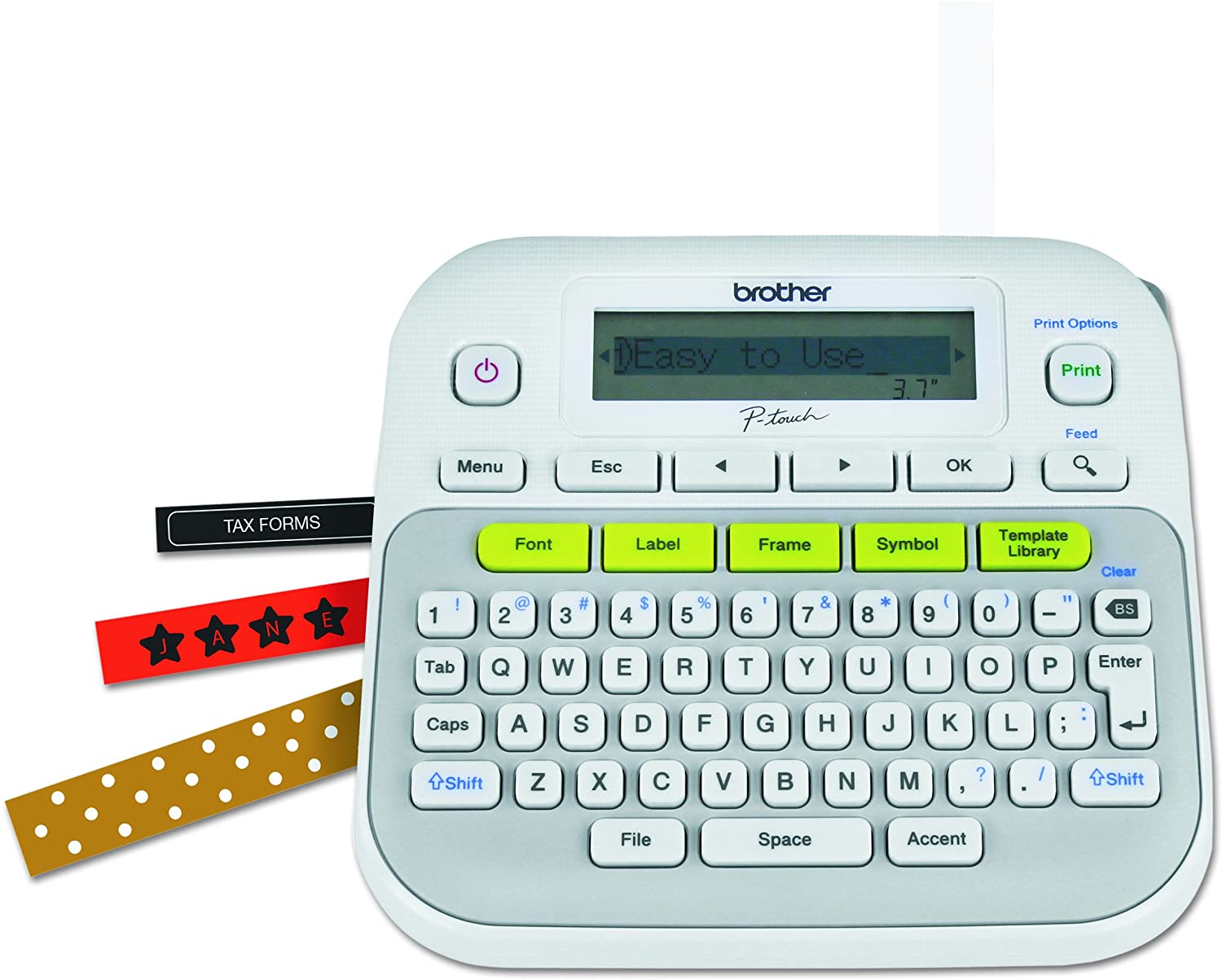 Brother Easy-to-Use PT-D210 Label Writer