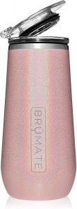 BrüMate Triple Insulated Travel Champagne Flute
