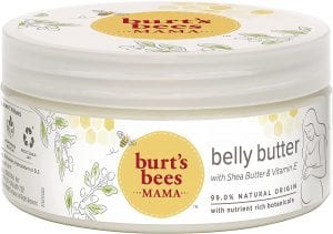 Burt’s Bees Mama Bee Fragrance Free Belly Butter