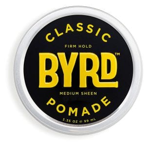 BYRD Firm Hold Medium Sheen Classic Pomade