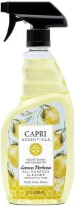 Capri Essentials Lemon Verbena All Purpose Cleaner