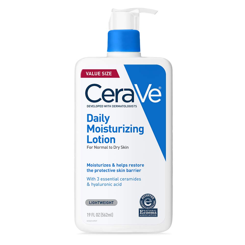 CeraVe Daily Moisturizing Hypoallergenic Body Lotion