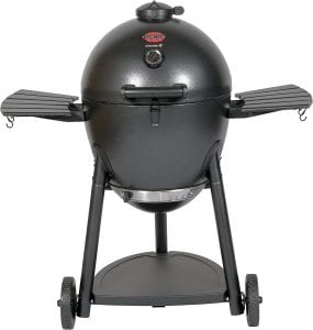 Char-Griller Kamado Slow Cooking Easy Clean Smoker