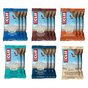 CLIF Bar Long-Lasting Protein Bars For Breakfast, 16-Count