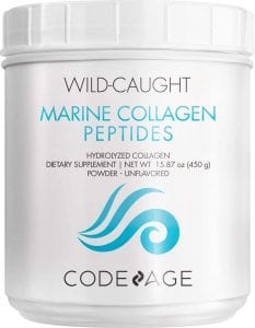 Codeage Hypoallergenic Marine Hydrolyzed Collagen Protein Powder