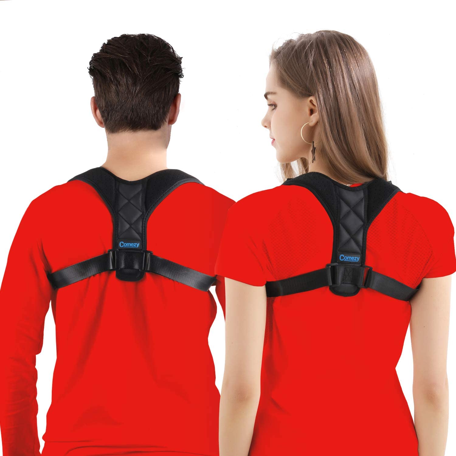 Comezy Unisex Posture Corrector For Back Pain Relief