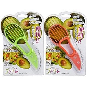 Comkit 3-In-1 Multifunctional Avocado Slicer & Pitter Tool