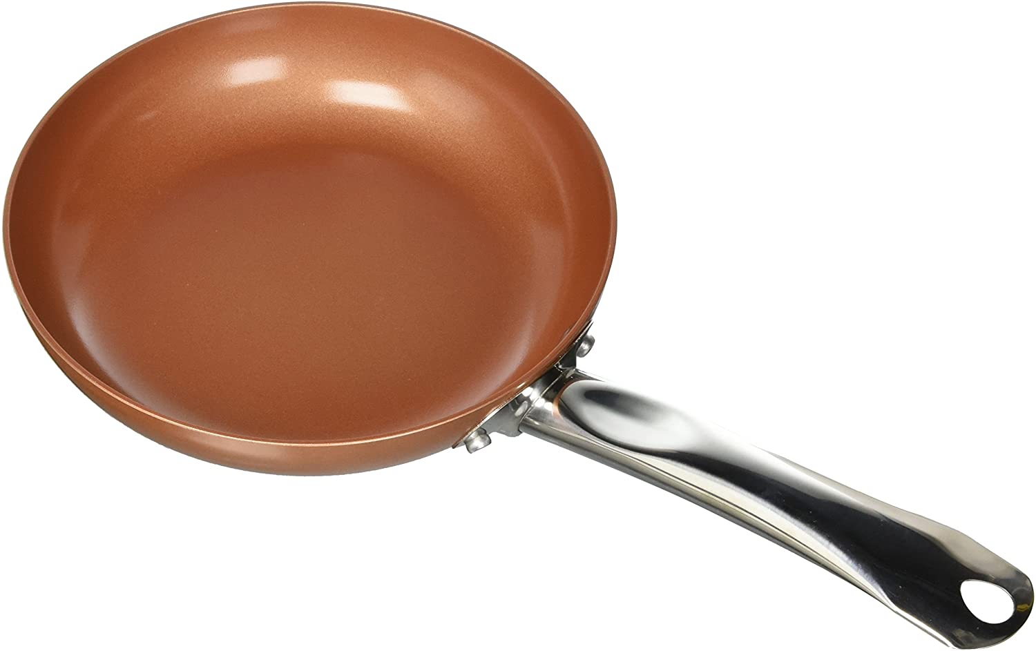 Copper Chef Round Fry Pan, 8-Inch