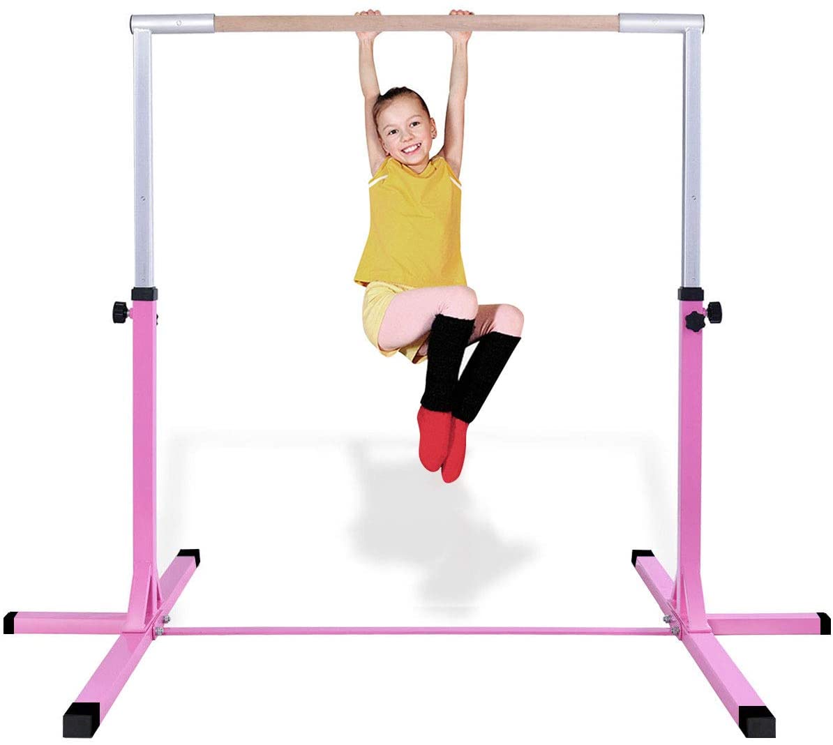 Indoor Gymnastics Horizontal Bar Kids Child Training Bar Equipment Sport  = 