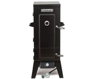 Cuisinart Seal Tight Front Door Thermometer Smoker