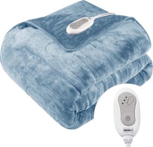Degrees Of Comfort Energy Efficient Electric Throw