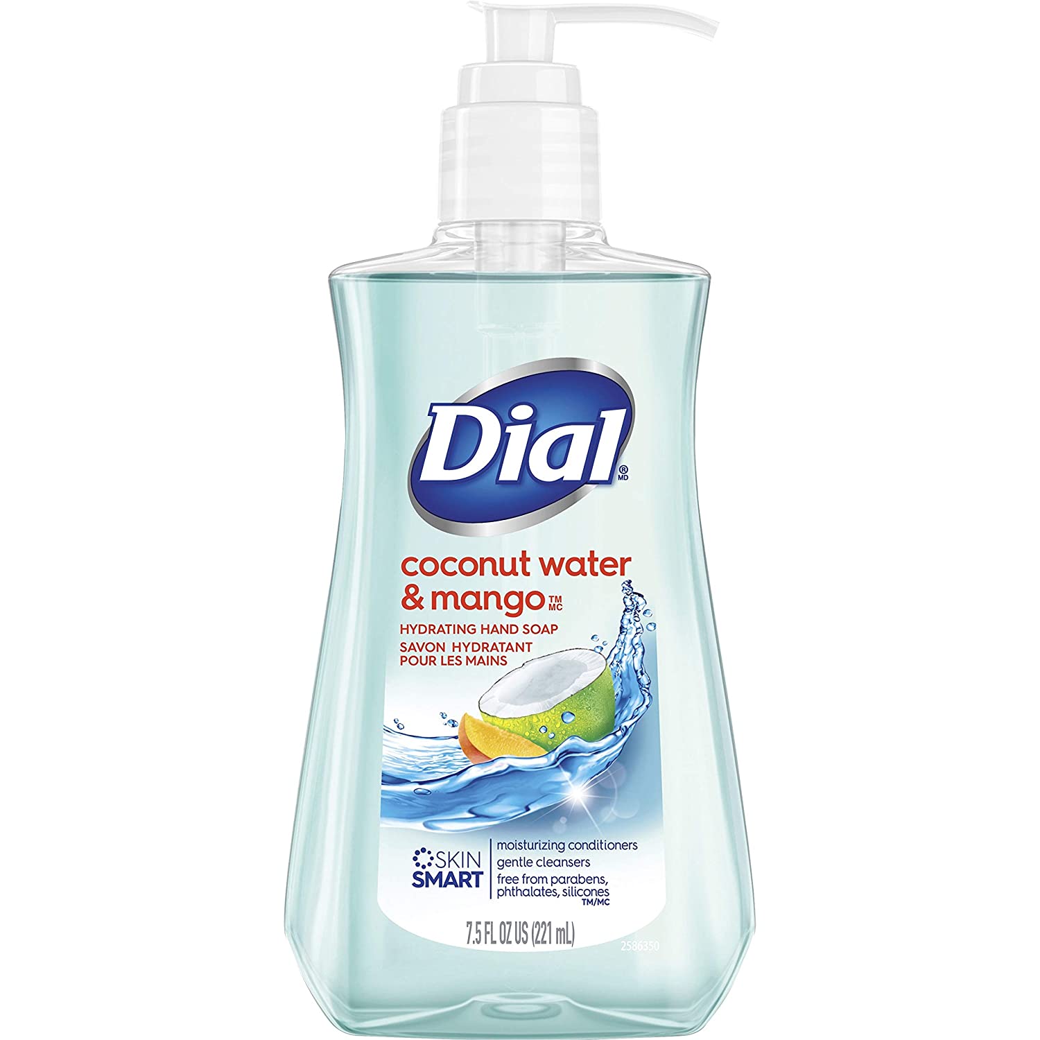 Dial Hydrating Mild Hand Soap