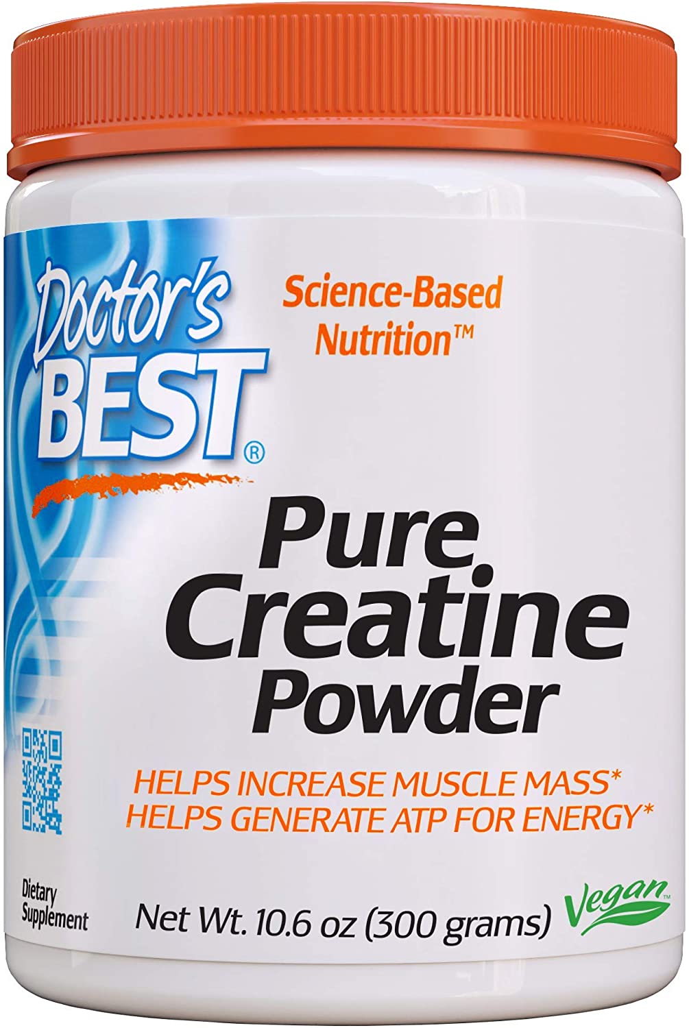 Doctor’s Best Pure Vegan Creatine Powder