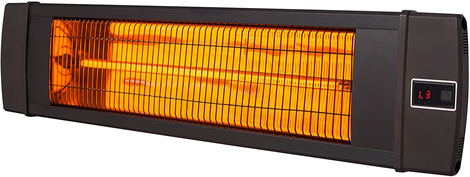 Dr. Infrared Heater Carbon Patio Heater & Remote