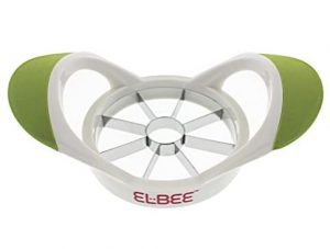 Elbee Home Easy Grip Apple Slicer & Divider