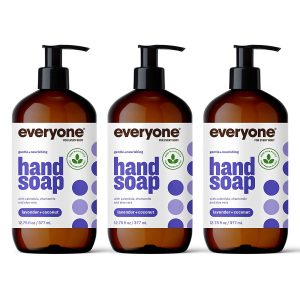 Everyone Gentle & Nourishing Hand Soap, 3-Pack