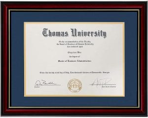Flagship Diploma & Certificate Frame