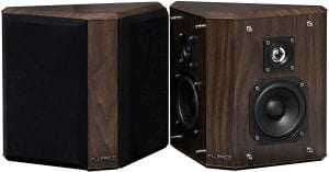 Fluance Bipolar Surround Sound Speakers, 1-Pair