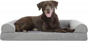 Furhaven Therapeutic Pet Dog Bed