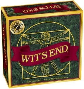 Game Development Group Wit’s End Board Game For Adults