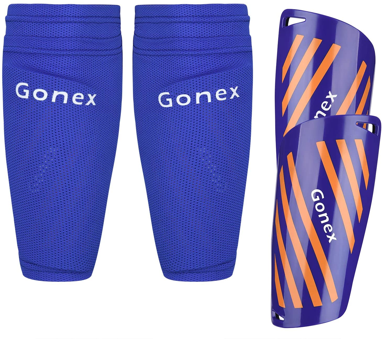 Gonex Sweat Reducing Calf Soccer Shin Guards
