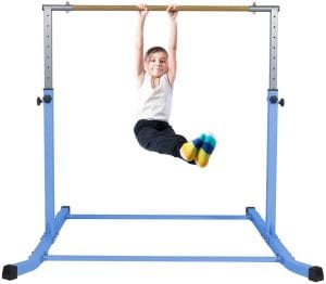 gymmatsdirect Adjustable Horizontal Junior Training Kip Bars