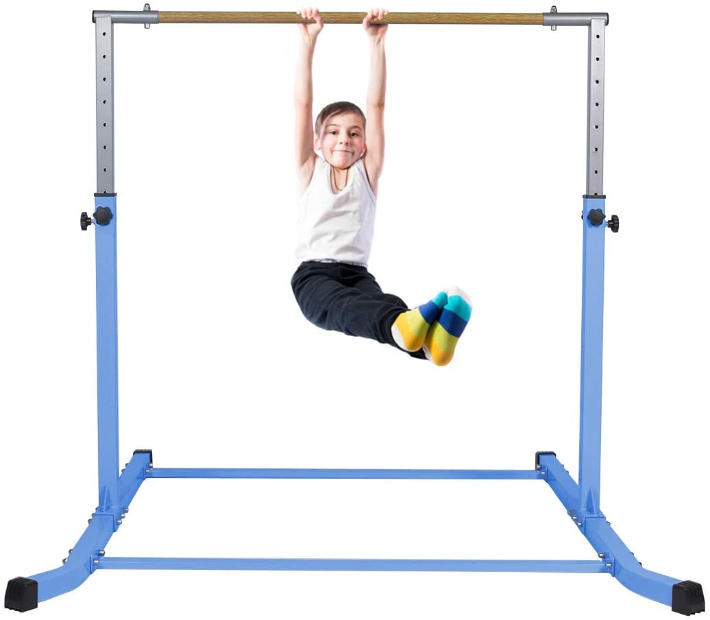 Jamery Termax Gymnastics Training Bar Gymnastic Folding Horizontal Bars for Kids