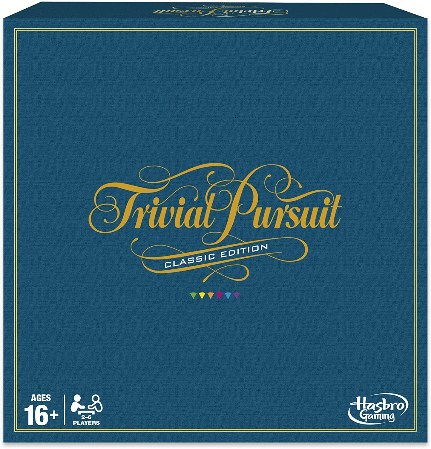 Hasbro Gaming Classic Edition Trivial Pursuit Board Game