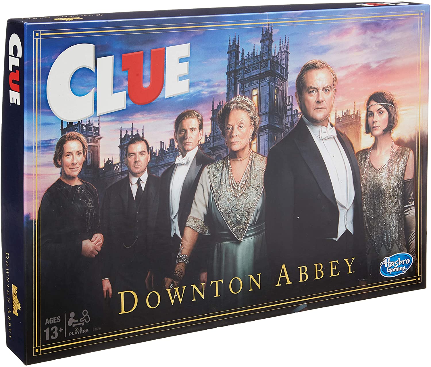 Hasbro Gaming Clue: Downton Abbey Edition Board Game