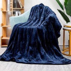 Homde Overheat Protection Flannel Electric Throw
